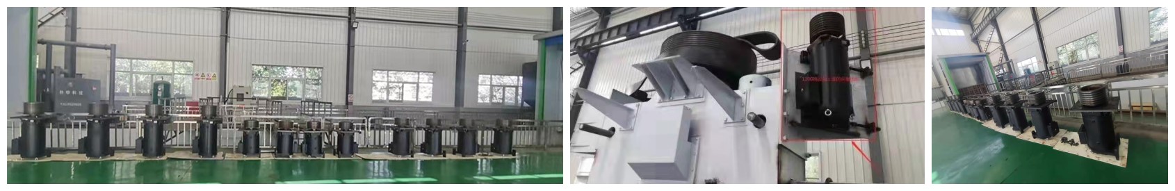 800T電動螺旋壓力機價(jia) 格——伺服電機