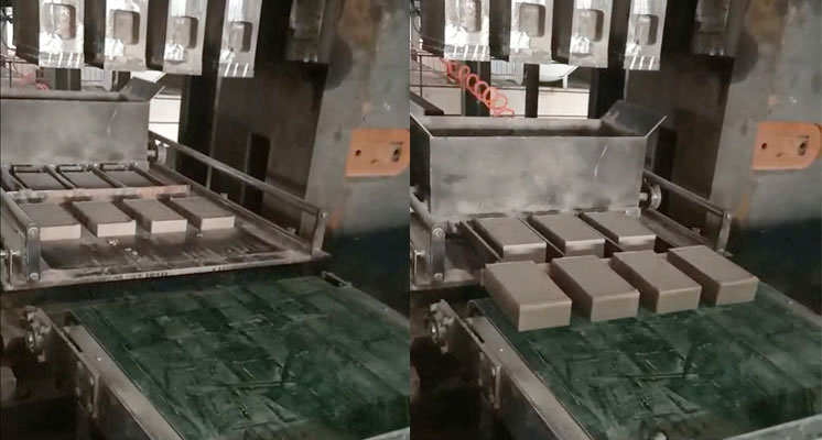 均化料生產(chan) 線現場